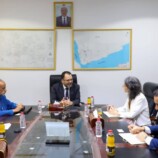 وزير الكهرباء يبحث مع الوفد الفرنسي تعزيز التعاون في قطاع الطاقة ودعم الإصلاحات