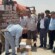 لجنة من وزارة الزراعة تعاين شاحنة مبيدات حشرية مضبوطة بمحافظة لحج