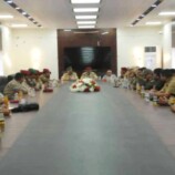 إجتماع عسكري : تحذيرات من أي محاولات تستهدف التأثير على تماسك القوات المسلحة الجنوبية أو إرباك صفوفها