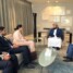 ‏ عضو مجلس القيادة المحرّمي يجري مباحثات مع السفيرة البريطانية