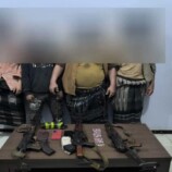 عدن: ضبط مجموعة مسلحة بحوزتها سلاح وقنبلة ومخدرات بعد مواجهة مع الأمن