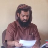 القائد محمد علي الحوشبي ينفي صلته بما يسمى حلف أبناء الحواشب