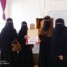 تكريم الدكتورة فاطمة أحمد عبده بدرع المرأة اليافعية المناضلة في لبعوس.