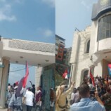 الجماهير تعيد فتح مقر الشؤون الخارجية للانتقالي في عدن بعد فتح الجمعية العمومية