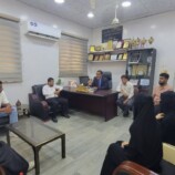 اجتماع لجنة التحضير لفعالية اليوم العالمي للغة الصينية بكلية اللغات والترجمة – جامعة عدن