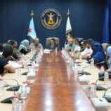 خلال لقائه بهيئة التخطيط.. الحالمي يشدد على أهمية تعزيز وتطوير العمل التنظيمي المؤسسي