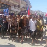 تلبية لدعوة المجلس الانتقالي.. مسيرة حاشدة في شبوة تضامناً مع أبناء حضرموت