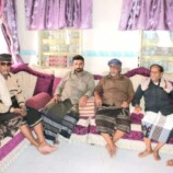 وفد من انتقالي حضرموت يطمئن على جرحى اعتداء قوات سلطات الأمر الواقع على تظاهرة المكلا