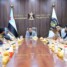 القائم بأعمال الأمين العام يعقد لقاءً بهيئة التعليم والشباب والرياضة لمناقشة خطة عملها المستقبلية
