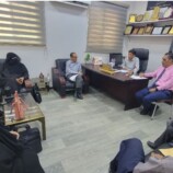 اجتماع لجنة الجودة بكلية اللغات والترجمة – جامعة عدن لمناقشة الترتيبات النهائية للتقدم للاعتماد الأكاديمي