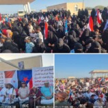 تظاهرة جماهيرية حاشدة في المسيلة تضامناً مع حضرموت