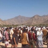 رئيس انتقالي أحور يشارك في تشييع جثمان الشهيد المناضل حسين دحه الميسري