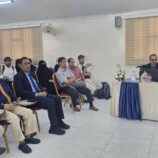 الدكتوراه للباحث حافظ مهيوب عضو هئية التدريس في كلية اللغات والترجمة – جامعة عدن