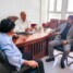 هرهرة يستقبل القائد العام للمقاومة الجنوبية