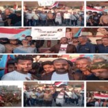 الشاعري يستقبل الوفود القادمة من المحافظات الجنوبية لتجديد الولاء والتفويض للرئيس الزُبيدي