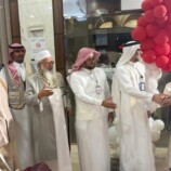 استقبال 7325 حاجاً من أفواج اليمن القادمين إلى المدينة المنورة