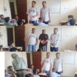 تدشين امتحانات الفصل الدراسي الثاني في مدارس أجيال الغد الأهلية بردفان