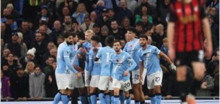 مانشستر سيتي يواجه بورنموث لمطاردة أرسنال بالدوري الإنجليزي