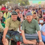 رئيس مجلس القضاء الأعلى القاضي”الحوشبي” يؤدي صلاة عيد الأضحى مع جموع المصلين في مديرية تبن بمحافظة لحج