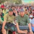 رئيس مجلس القضاء الأعلى القاضي”الحوشبي” يؤدي صلاة عيد الأضحى مع جموع المصلين في مديرية تبن بمحافظة لحج
