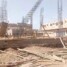 وحدة حماية الأراضي تزيل مبانٍ عشوائية على أحواض المجاري في عدن