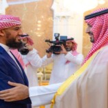 المحرّمي يشارك في حفل ولي العهد السعودي ويهنئه بعيد الأضحى