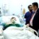 الحالمي يطمئن على صحة وزير الدولة فيصل محمود حسن القطيبي في عدن