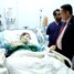 الحالمي يطمئن على صحة وزير الدولة فيصل محمود حسن القطيبي في عدن