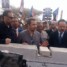 أبناء حبيل جبر بردفان يرفعون أعلام الجنوب وصور الرئيس القائد الزُبيدي أثناء حضور محافظ لحج ووزير الأشغال