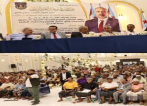 اجتماع موسع في لحج يؤكد الاصطفاف خلف المجلس الانتقالي وتجديد التفويض الشعبي
