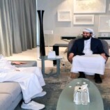 أول ظهور رسمي لرئيس الوزراء السابق بن بريك منذ إقالته