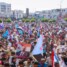 احتشاد جماهيري بساحة العروض العاصمة عدن