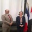 التعاون الأمني ومواجهة الإرهاب يتصدران مباحثات شلال شايع والسفيرة الفرنسية