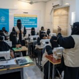مسلم هاندز تدشّن مشروع التمكين المهني للنساء في لحج لدعم النازحات والأسر المضيفة