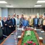 إجراء عملية استلام وتسليم لمدير ونائب مدير مطار عدن الدولي