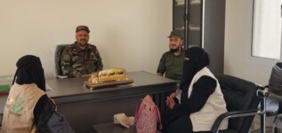 اتحاد نساء لحج يقدم لنزيلات اصلاحية صبر وامن الحوطة مواد ايوائية وصحية