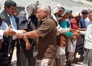 بتكليف من الرئيس الزُبيدي .. قيادات من المجلس الانتقالي تؤدي واجب العزاء لأسرة الرئيس عبدربه منصور هادي في الوضيع