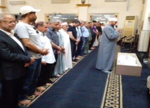 تشييع جثمان فقيد الوطن أنيس حسن يحي في القاهرة