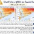 الأرصاد تحذر من أجواء شديدة الحرارة وإجهاد حراري في عدة محافظات