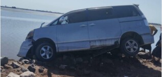 حادث مروري على خط الجسر في العاصمة عدن