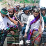 انطلاق مهرجان الموسطة للتراث اليافعي في يومه الثاني
