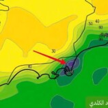 رطوبة خانقة تقترب من 100% فجر الاثنين في عدن