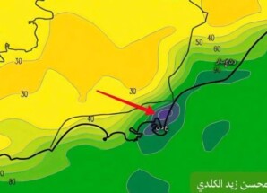 رطوبة خانقة تقترب من 100% فجر الاثنين في عدن