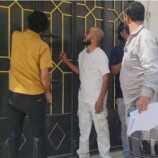 تنفيذ حملة لإغلاق المنشآت التجارية المخالفة في البريقة