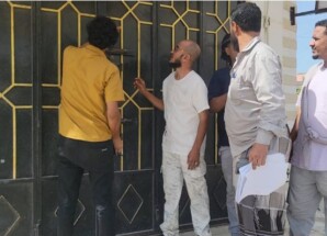 تنفيذ حملة لإغلاق المنشآت التجارية المخالفة في البريقة