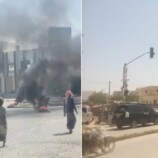عصيان مدني يشل الحركة في مدينة سيئون بوادي حضرموت
