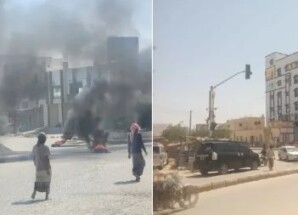 عصيان مدني يشل الحركة في مدينة سيئون بوادي حضرموت