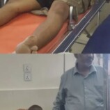 قائد اللواء الرابع حزم بجبهة طورالباحة حيفان وعيريم العميد الغبس يزور جرحى اللواء في العاصمة عدن