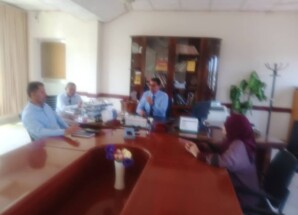 مدير عام صحة لحج يستقبل مدير عام الجودة ومكافحة العدوى بالوزارة