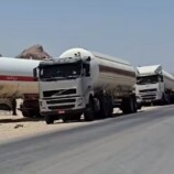 قطاع قبلي في شبوة يوقف ناقلات الغاز المتجهة إلى مأرب رداً على استهداف الشاحنات القادمة إلى الجنوب